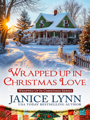 cover image of Wrapped Up in Christmas Love